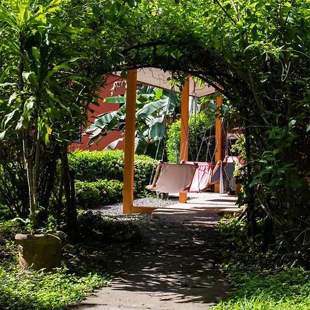 Jungle Lodge At Wild Sun Rescue Center Cabuya  Dış mekan fotoğraf