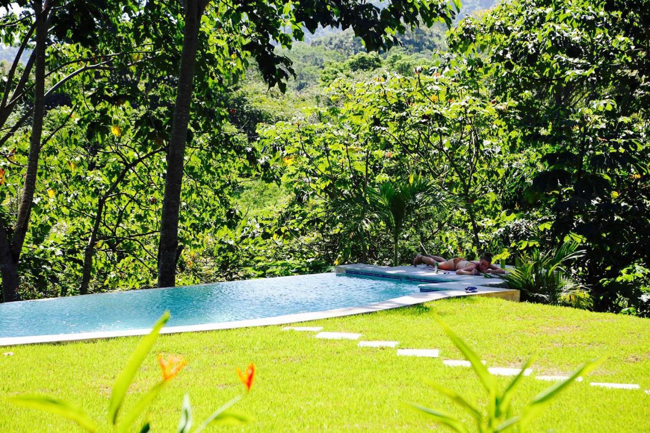 Jungle Lodge At Wild Sun Rescue Center Cabuya  Dış mekan fotoğraf