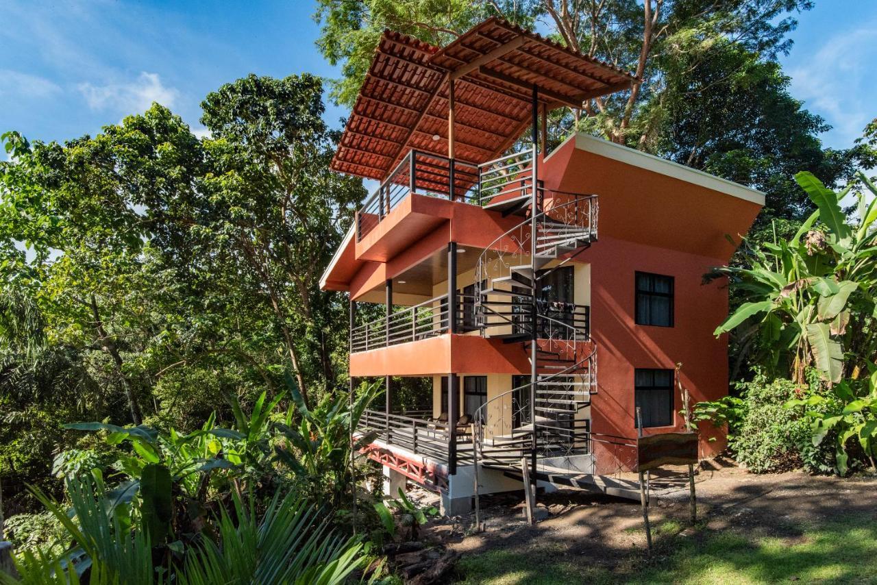 Jungle Lodge At Wild Sun Rescue Center Cabuya  Dış mekan fotoğraf